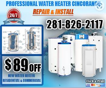 Water Heater Cinco Ranch