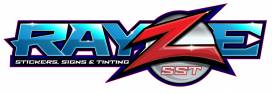 Rayze Stickers, Signs & Tint