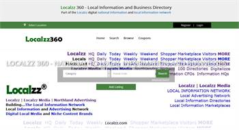 Localzz 360 - Local Information and Business Directory 