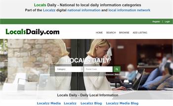 Locals Daily - National to local daily information categories
