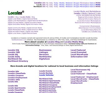 Localzz Media and Localzz Marketplaces