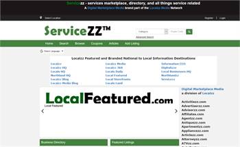 Servicezz - Servicezz.com - Local Service Marektplace