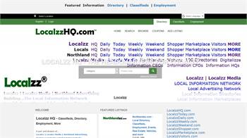 Localzz HQ - Directory, Classifieds, Employment