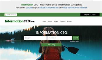 Information CEO - National to Local Information Categories